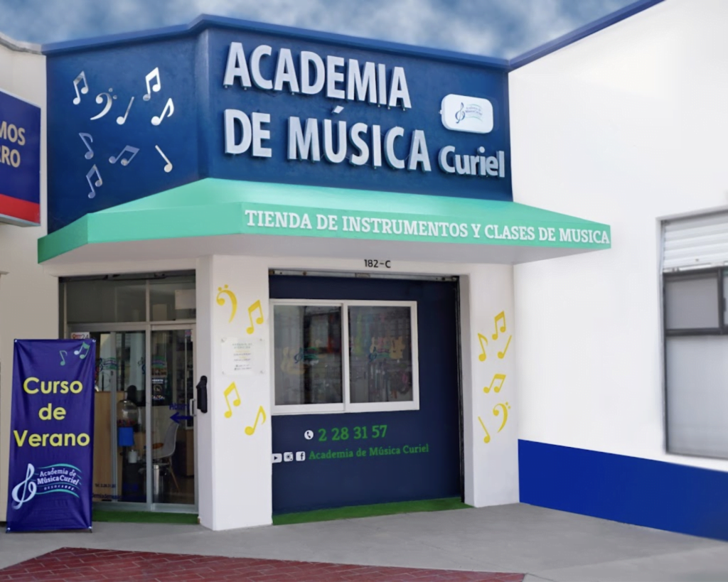 Sucursales | Academia de Música Curiel
